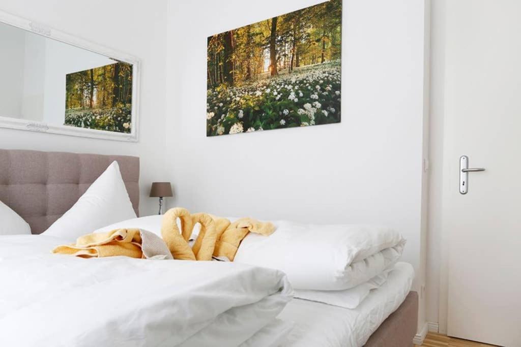 Sc 06 By Rockchair Apartments L Superhost Status L 4 Bedrooms Boxspringbeds 2 Bathrooms Balcony Elevator - Cozy Family & Business Flair Welcomes You! Berlin Extérieur photo